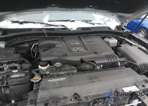 2017 Infiniti Qx80 из США, поврежденный, VIN JN8AZ2NC7H9430418